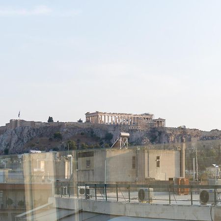 Miltiadou Acropolis Sweet View Apartman Athén Kültér fotó