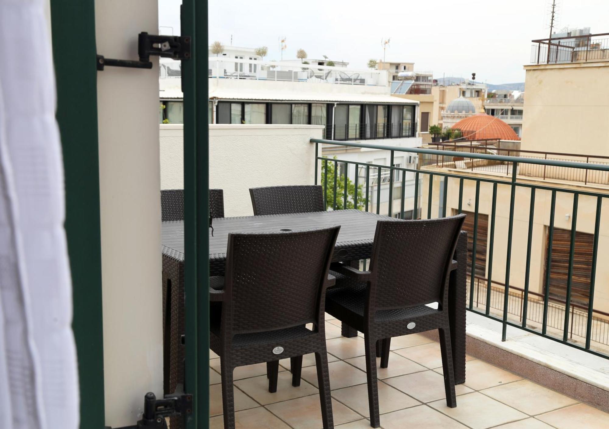 Miltiadou Acropolis Sweet View Apartman Athén Kültér fotó