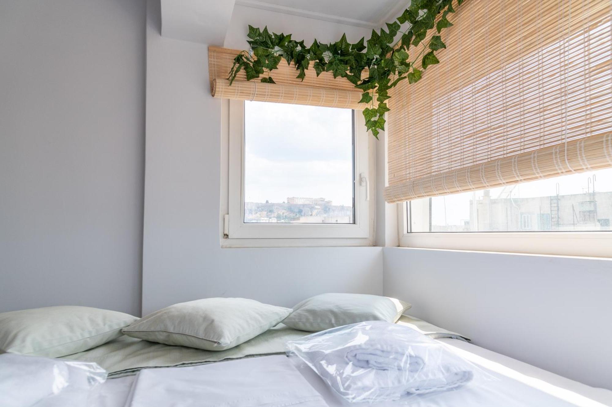 Miltiadou Acropolis Sweet View Apartman Athén Kültér fotó