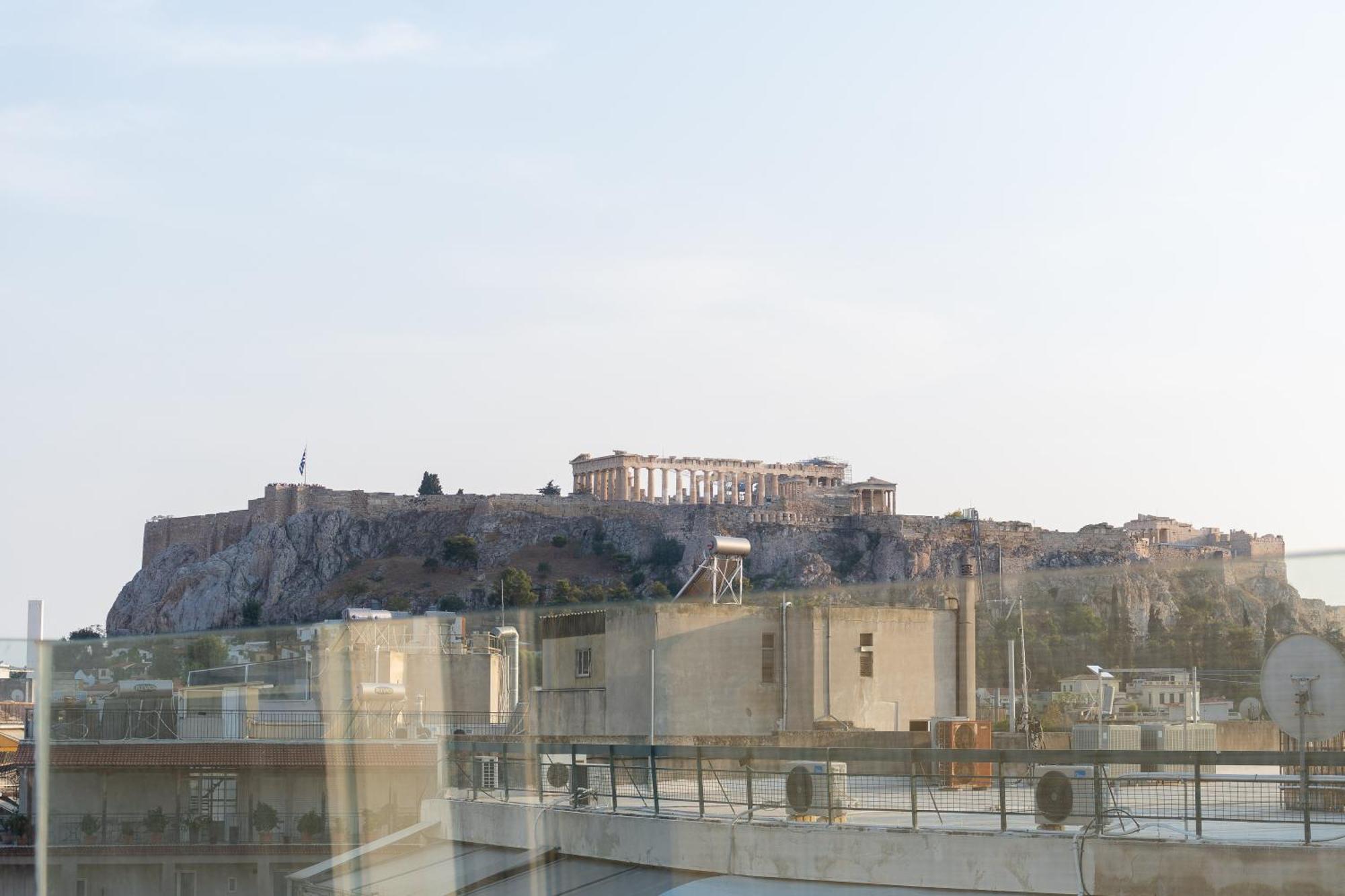 Miltiadou Acropolis Sweet View Apartman Athén Kültér fotó
