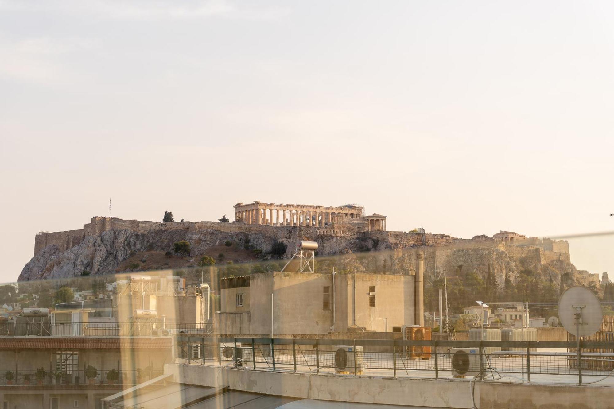 Miltiadou Acropolis Sweet View Apartman Athén Kültér fotó