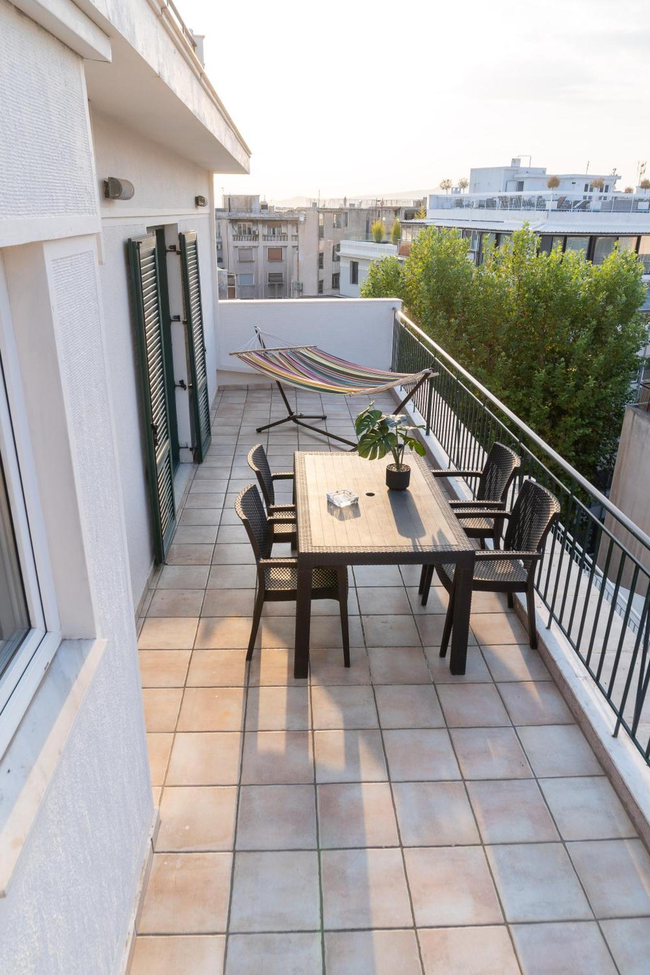 Miltiadou Acropolis Sweet View Apartman Athén Kültér fotó