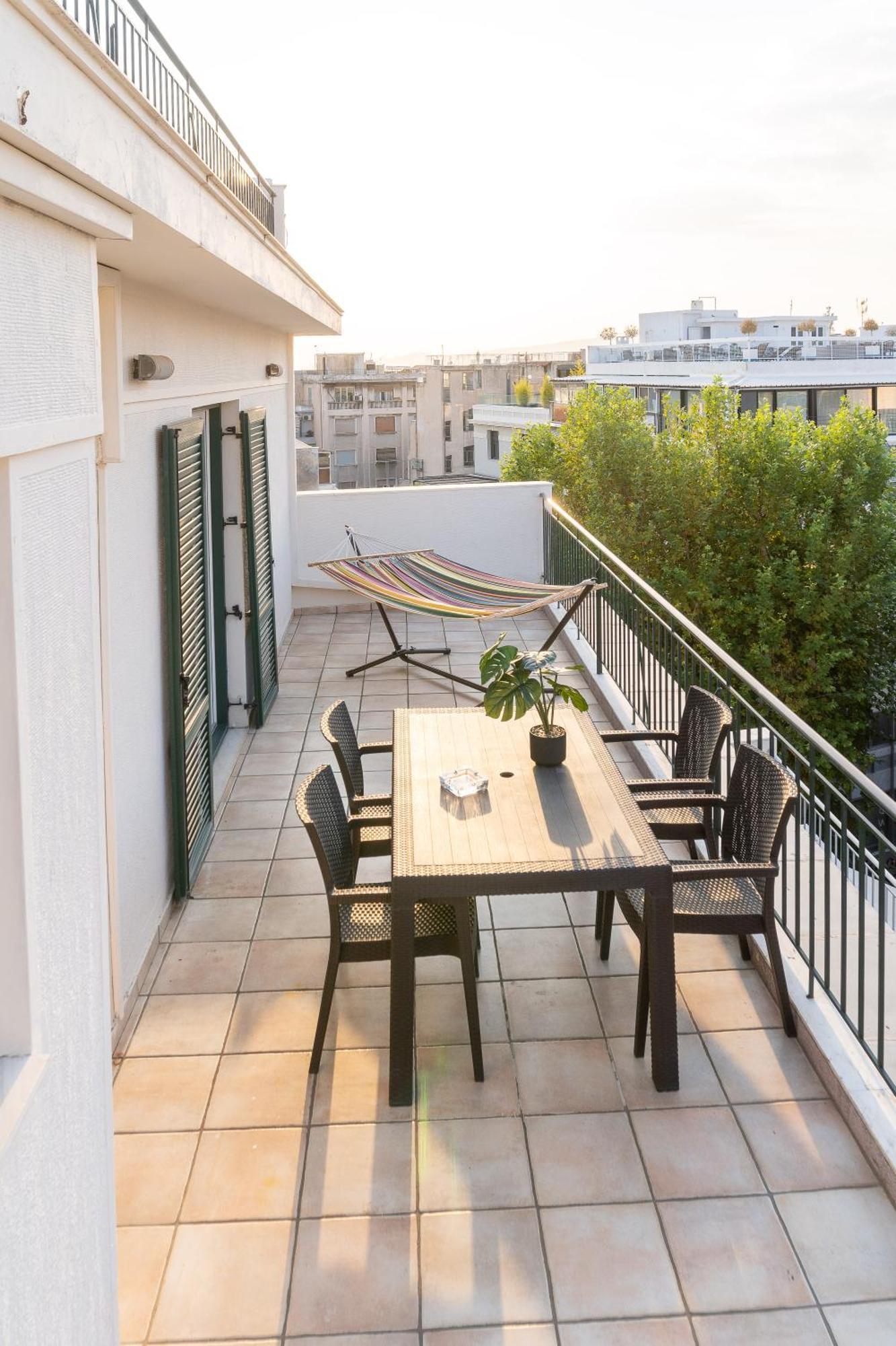 Miltiadou Acropolis Sweet View Apartman Athén Kültér fotó